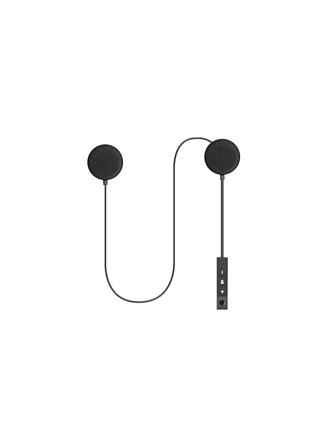 قبعة دراجة نارية بلوتوث، سماعة خارجية لاسلكية، مكبر صوت لاسلكي بدون مقابض، بلوتوث 5.3 EDR، قبعة دراجة نارية لاسلكية تجيب تلقائيًا، قبعة دراجة نارية بجودة صوت عالية. - Image 1