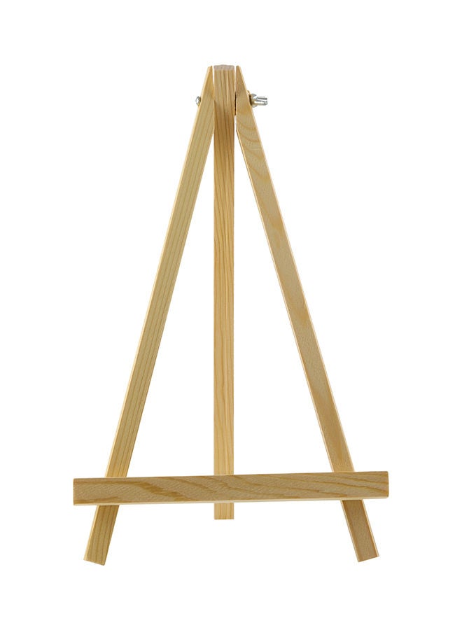 NIBEMINENT Canvas For Painting With Easel White/Beige - Image 4