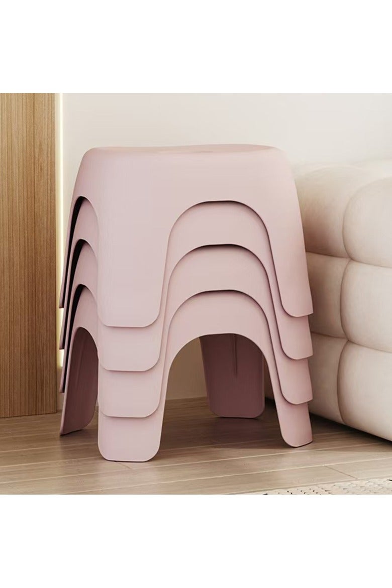 عام كرسي صغير منخفض الطراز لغرفة المعيشة كرسي منخفض للأطفال - Image 3