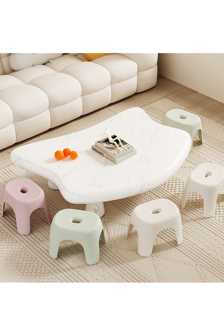 عام كرسي صغير منخفض الطراز لغرفة المعيشة كرسي منخفض للأطفال - Image 5