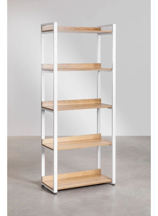 Vinchi Furniture Vinchi Urban steel and wood shelf - Natural - Image 2