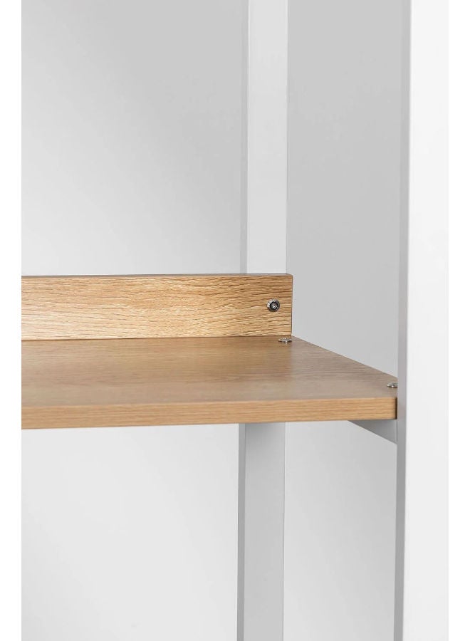 Vinchi Furniture Vinchi Urban steel and wood shelf - Natural - Image 4