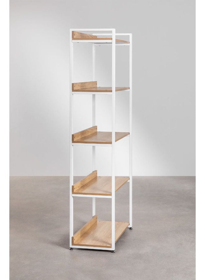 Vinchi Furniture Vinchi Urban steel and wood shelf - Natural - Image 3