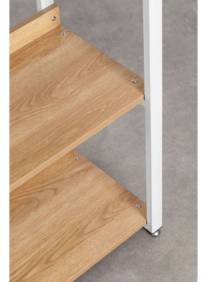Vinchi Furniture Vinchi Urban steel and wood shelf - Natural - Image 5