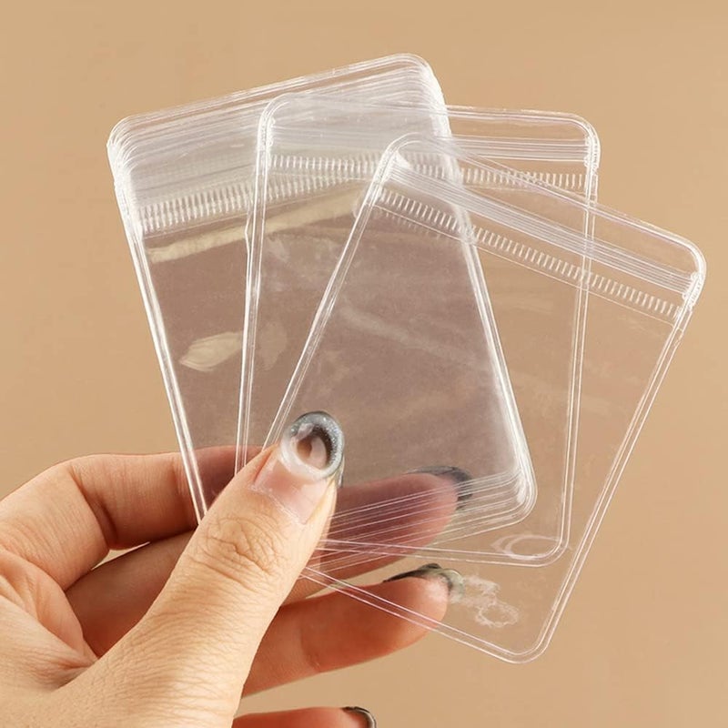 10 Pcs 8 by 12 cm Waterproof Personal Accessories Organizer Bags for Daily Home Travel Storage - Image 4