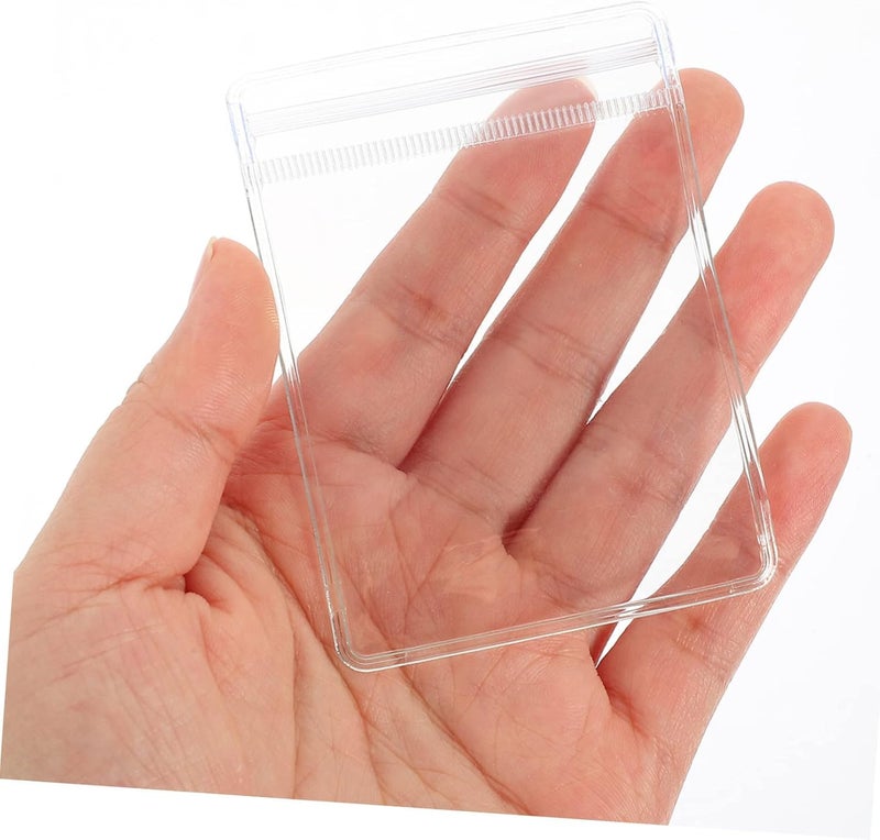 10 Pcs 8 by 12 cm Waterproof Personal Accessories Organizer Bags for Daily Home Travel Storage - Image 1
