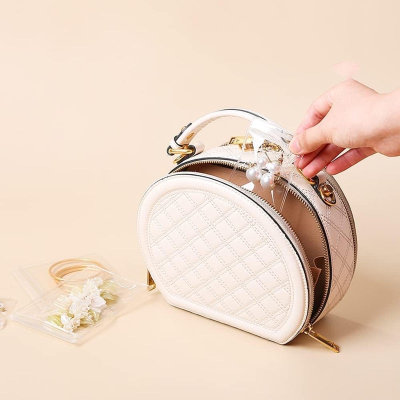 10 Pcs 8 by 12 cm Waterproof Personal Accessories Organizer Bags for Daily Home Travel Storage - Image 3