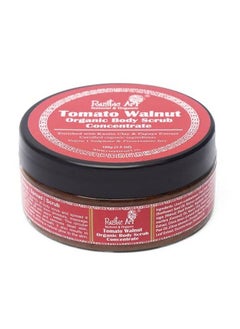 Rustic Art Tomato Walnut Body Scrub Organic Concentrate | For Glowing Skin | Removes Tan & Dead Skin | 100G  - Image 4
