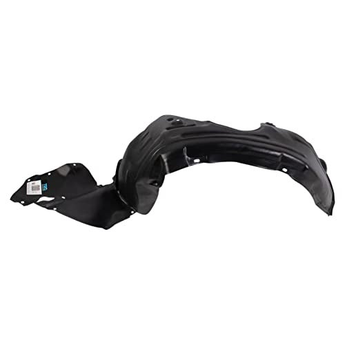 TRQ Front Inner Fender Liner Set Compatible with 2000-2001 Toyota Camry TO1248102 TO1248112 TO1248148 TO1249102 TO1249112 TO1249148 - Image 3