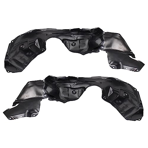 TRQ Front Inner Fender Liner Set Compatible with 2000-2001 Toyota Camry TO1248102 TO1248112 TO1248148 TO1249102 TO1249112 TO1249148 - Image 1