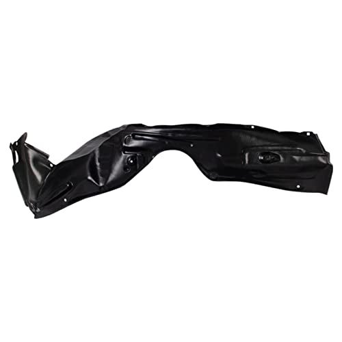 TRQ Front Inner Fender Liner Set Compatible with 2000-2001 Toyota Camry TO1248102 TO1248112 TO1248148 TO1249102 TO1249112 TO1249148 - Image 5
