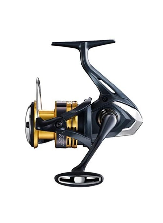 Shimano 22 SAHARA C3000 Spinning Reel, HAGANE Gear, 9kg Max Drag, 5.0 Gear Ratio, 240g Lightweight, SilentDrive, JDM Model for Saltwater, Freshwater & Bass Fishing - Image 2