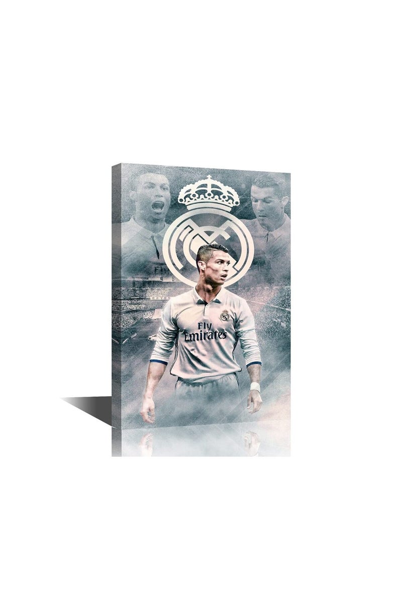 TISHIRON CR7 Canvas Art Poster Wall Decor - Image 1