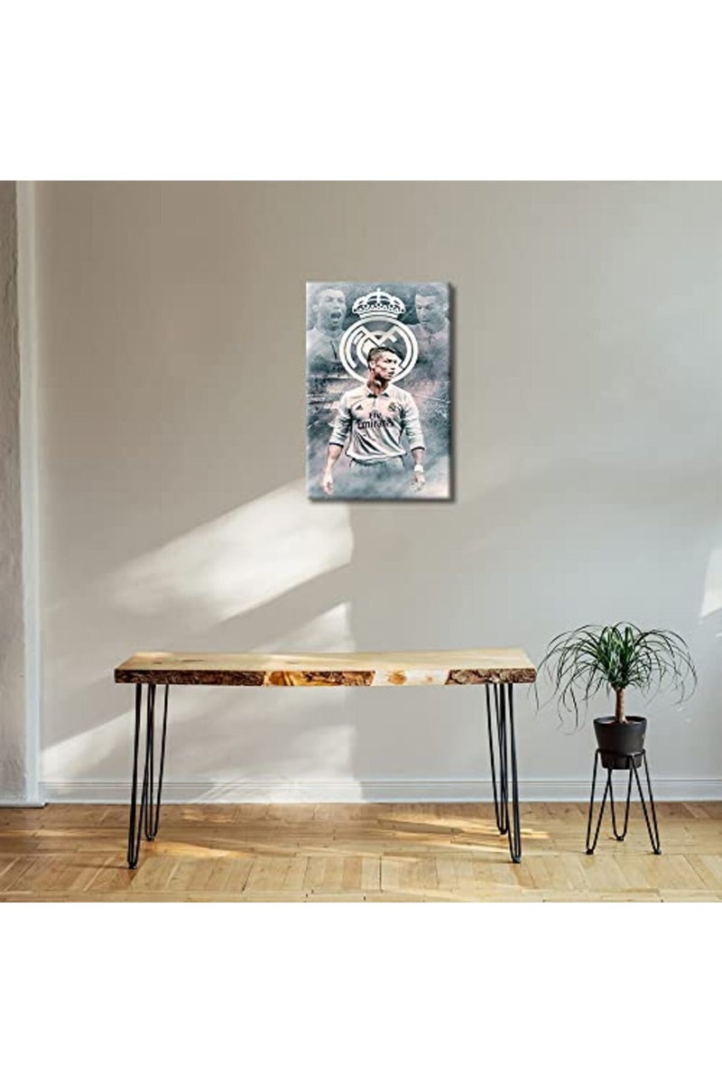TISHIRON CR7 Canvas Art Poster Wall Decor - Image 4
