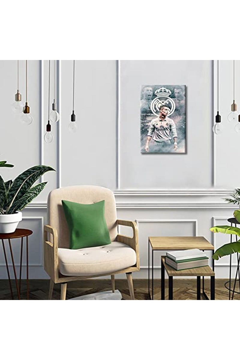 TISHIRON CR7 Canvas Art Poster Wall Decor - Image 5