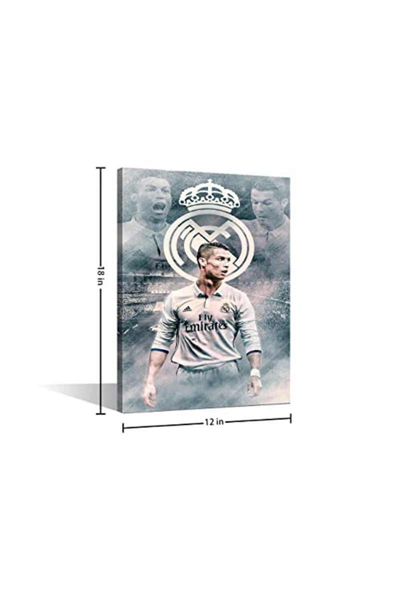 TISHIRON CR7 Canvas Art Poster Wall Decor - Image 3