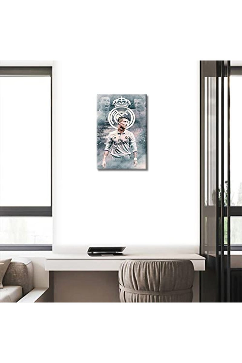 TISHIRON CR7 Canvas Art Poster Wall Decor - Image 2