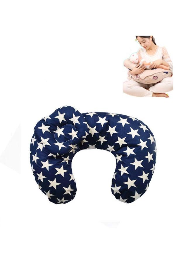 Moro Moro C-Shape Nursing & Maternity Pillow – Soft, Breathable Support for Breastfeeding & Pregnancy 