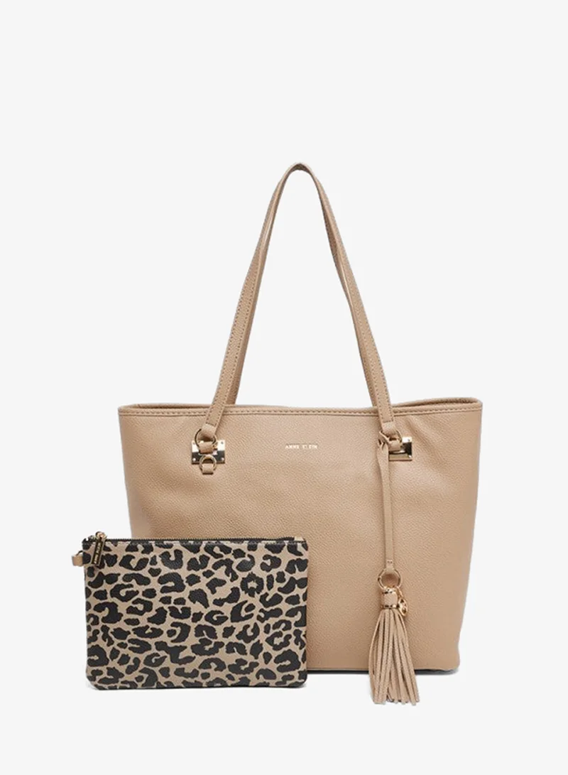 ANNE KLEIN Anne Klein Textured Tote Bag Set