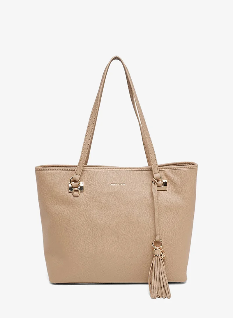 ANNE KLEIN Anne Klein Textured Tote Bag Set