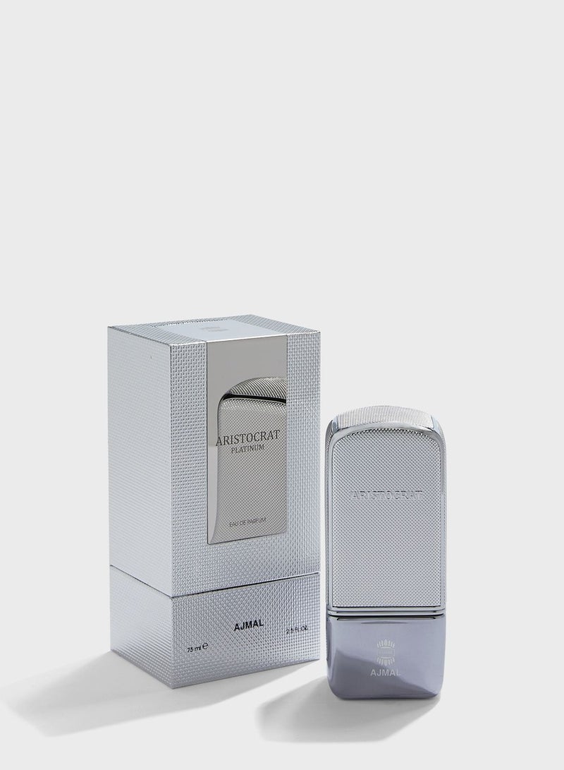 اجمل عطر اريستوكرات بلاتينيوم 75 مل - Image 1