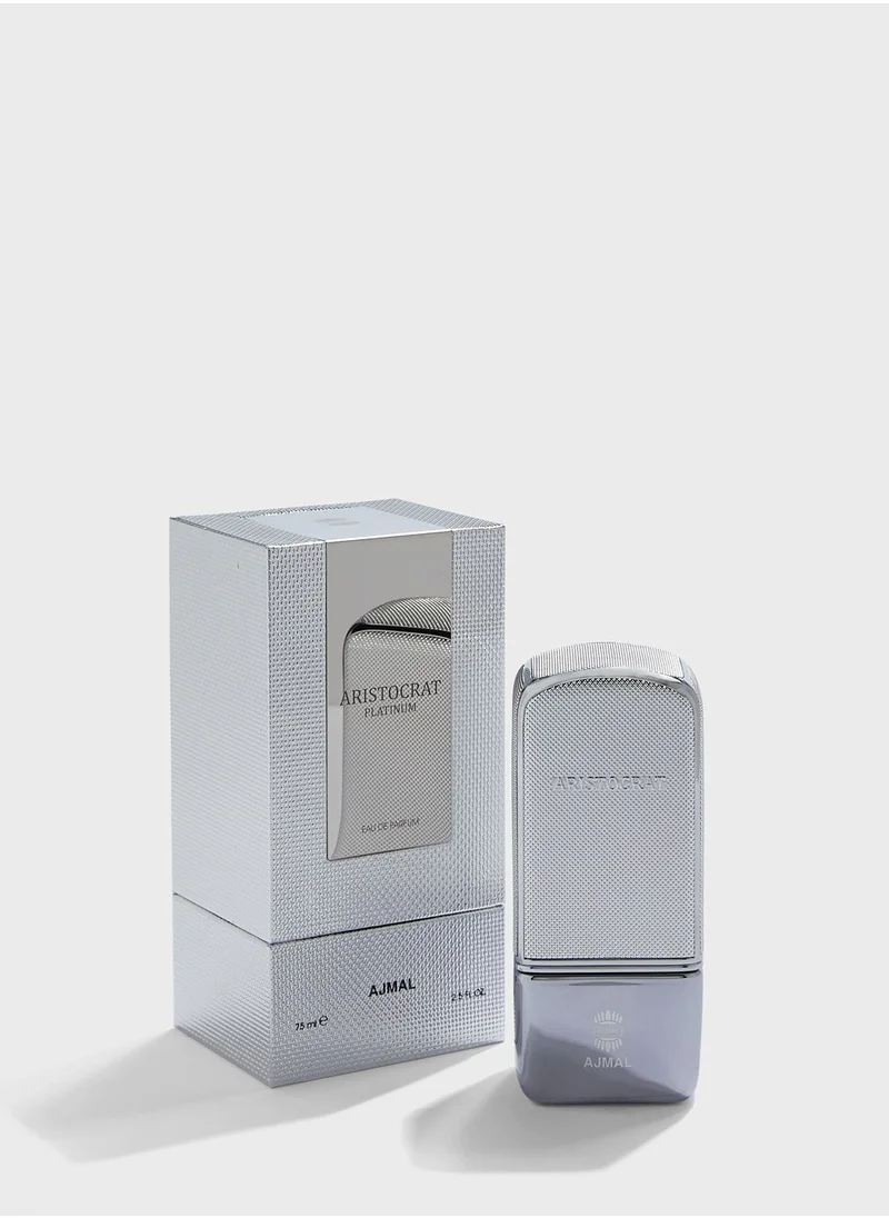 Ajmal Aristocrat Platinum 75 Ml