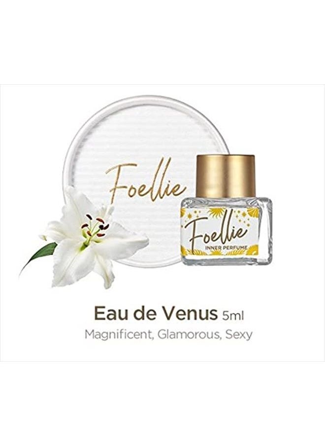 Foellie - ] eau de venus- Feminine Inner Beauty Perfume for Underwear Attractive Scents Fragrance, 5ml/0.169 fl.oz - Image 1