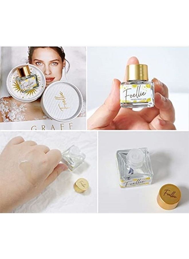Foellie - ] eau de venus- Feminine Inner Beauty Perfume for Underwear Attractive Scents Fragrance, 5ml/0.169 fl.oz - Image 1