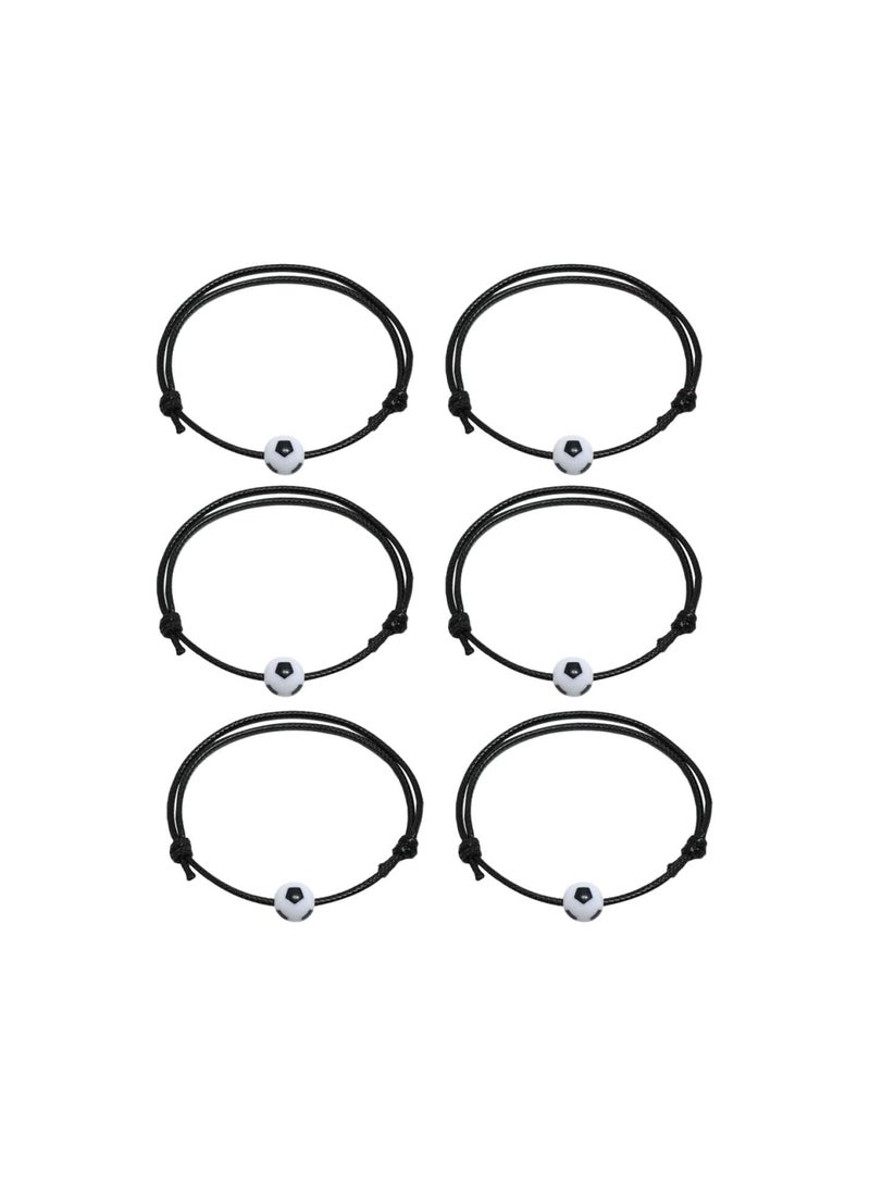 GGOOT 6Pcs Fashionable Bracelet Decorative Wrist Chain Birthday Gift Bracelet Wrist Decor Sports Bracelet - Image 1