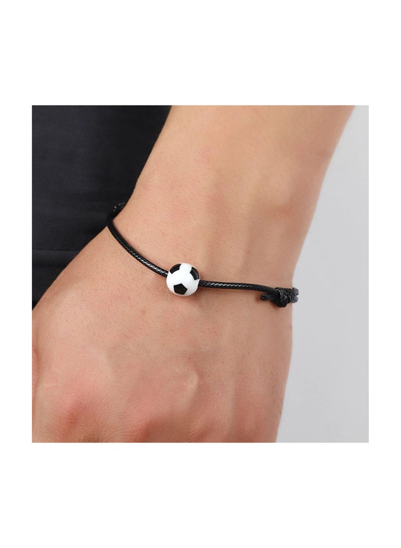 GGOOT 6Pcs Fashionable Bracelet Decorative Wrist Chain Birthday Gift Bracelet Wrist Decor Sports Bracelet - Image 3