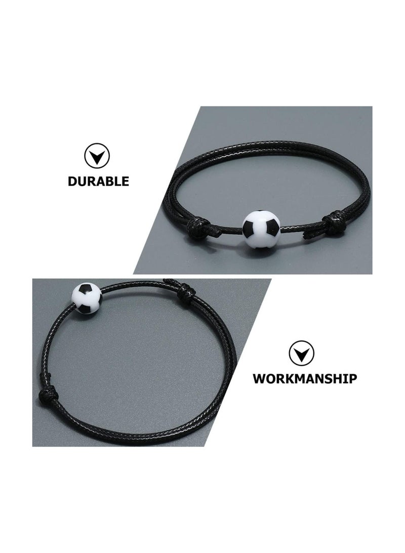 GGOOT 6Pcs Fashionable Bracelet Decorative Wrist Chain Birthday Gift Bracelet Wrist Decor Sports Bracelet - Image 5