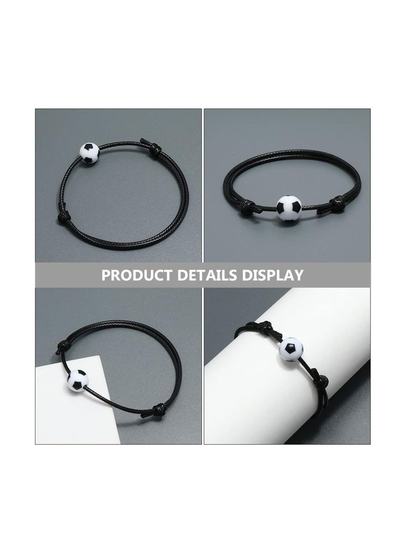 GGOOT 6Pcs Fashionable Bracelet Decorative Wrist Chain Birthday Gift Bracelet Wrist Decor Sports Bracelet - Image 2