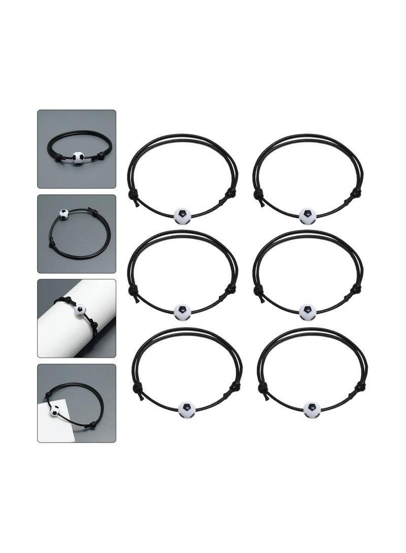 GGOOT 6Pcs Fashionable Bracelet Decorative Wrist Chain Birthday Gift Bracelet Wrist Decor Sports Bracelet - Image 4