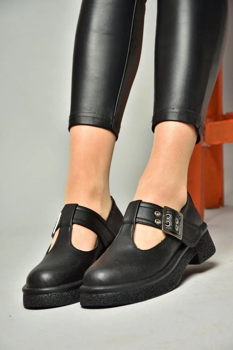 فوكس شوز S996019009 Black Women's Casual Shoes