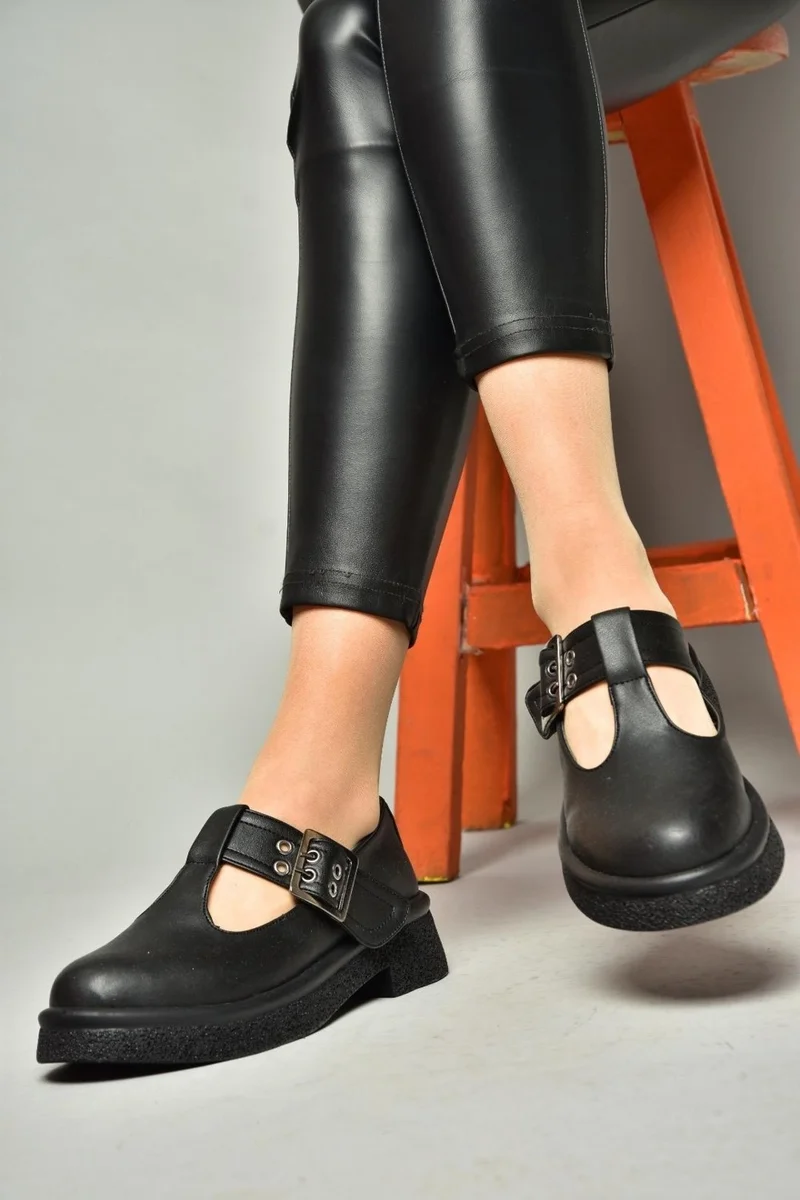 فوكس شوز S996019009 Black Women's Casual Shoes