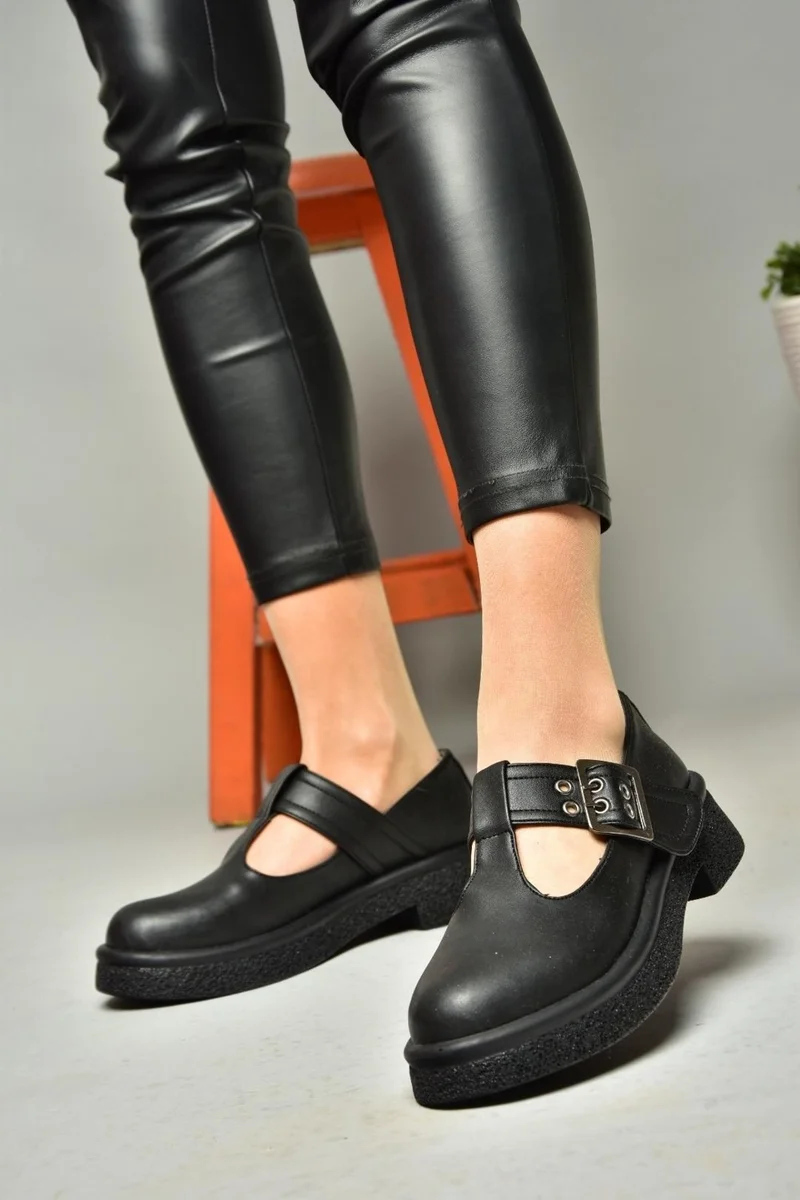 فوكس شوز S996019009 Black Women's Casual Shoes