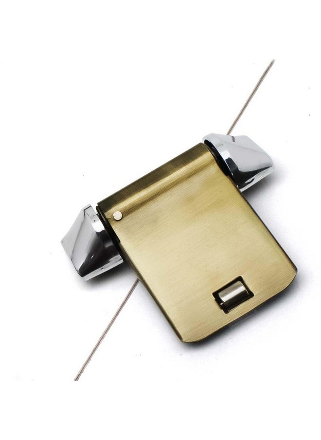 Volo Volo Helix Door Closer, Spring Action Type, Door Closer for Wooden Door, for Residential/Commercial Purpose for Light Weight & PVC Door (Antique)  - Image 2