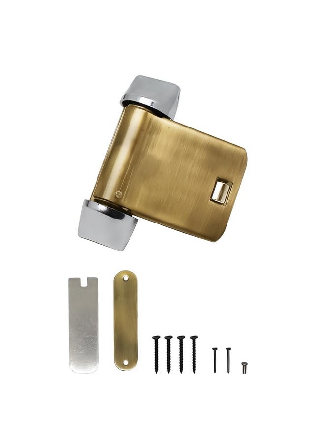 Volo Volo Helix Door Closer, Spring Action Type, Door Closer for Wooden Door, for Residential/Commercial Purpose for Light Weight & PVC Door (Antique)  - Image 1
