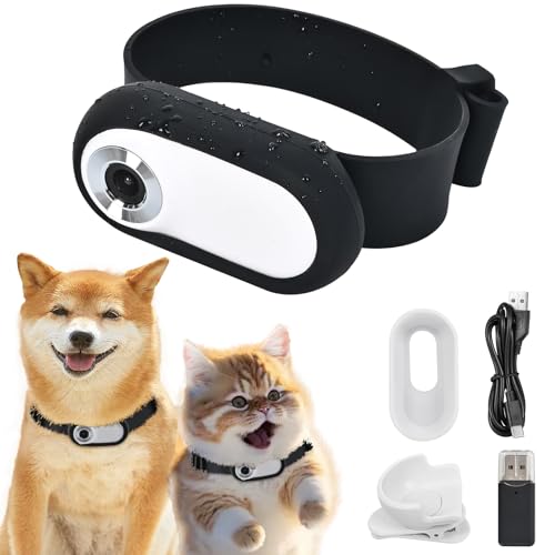 ليان ريبليان Lianripplelian 1080p Hd Cat Dog Pet Camera Collar