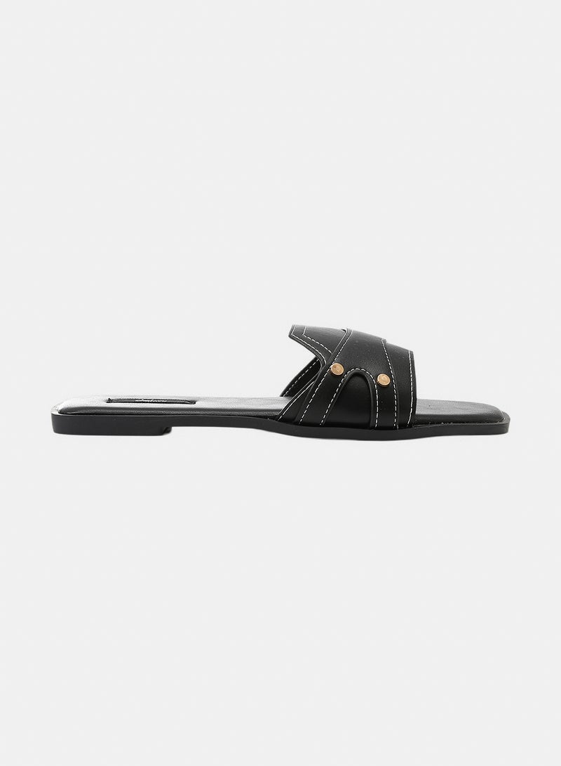 Dejavu Shoes KND-DJTX-002  Easy Slip-on Style Slippers For Women - Image 2
