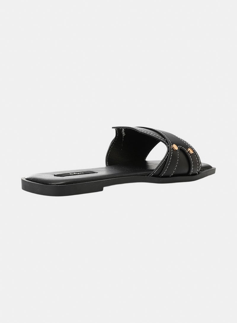 Dejavu Shoes KND-DJTX-002  Easy Slip-on Style Slippers For Women - Image 3