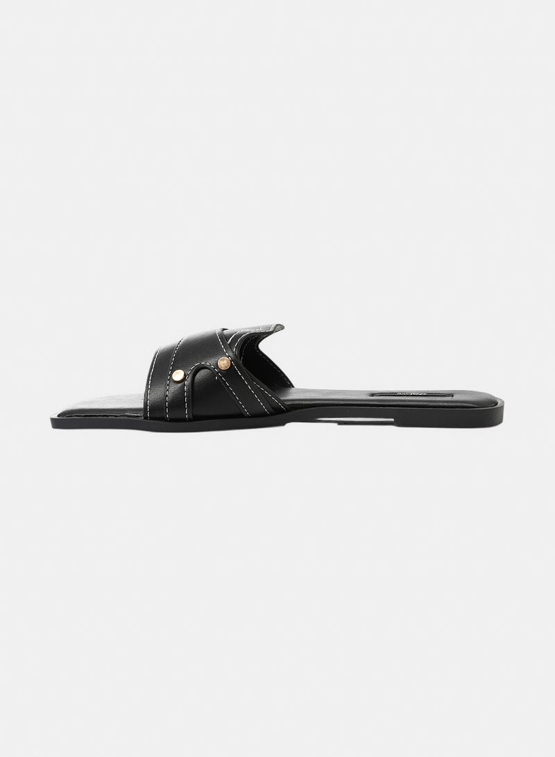 Dejavu Shoes KND-DJTX-002  Easy Slip-on Style Slippers For Women - Image 4