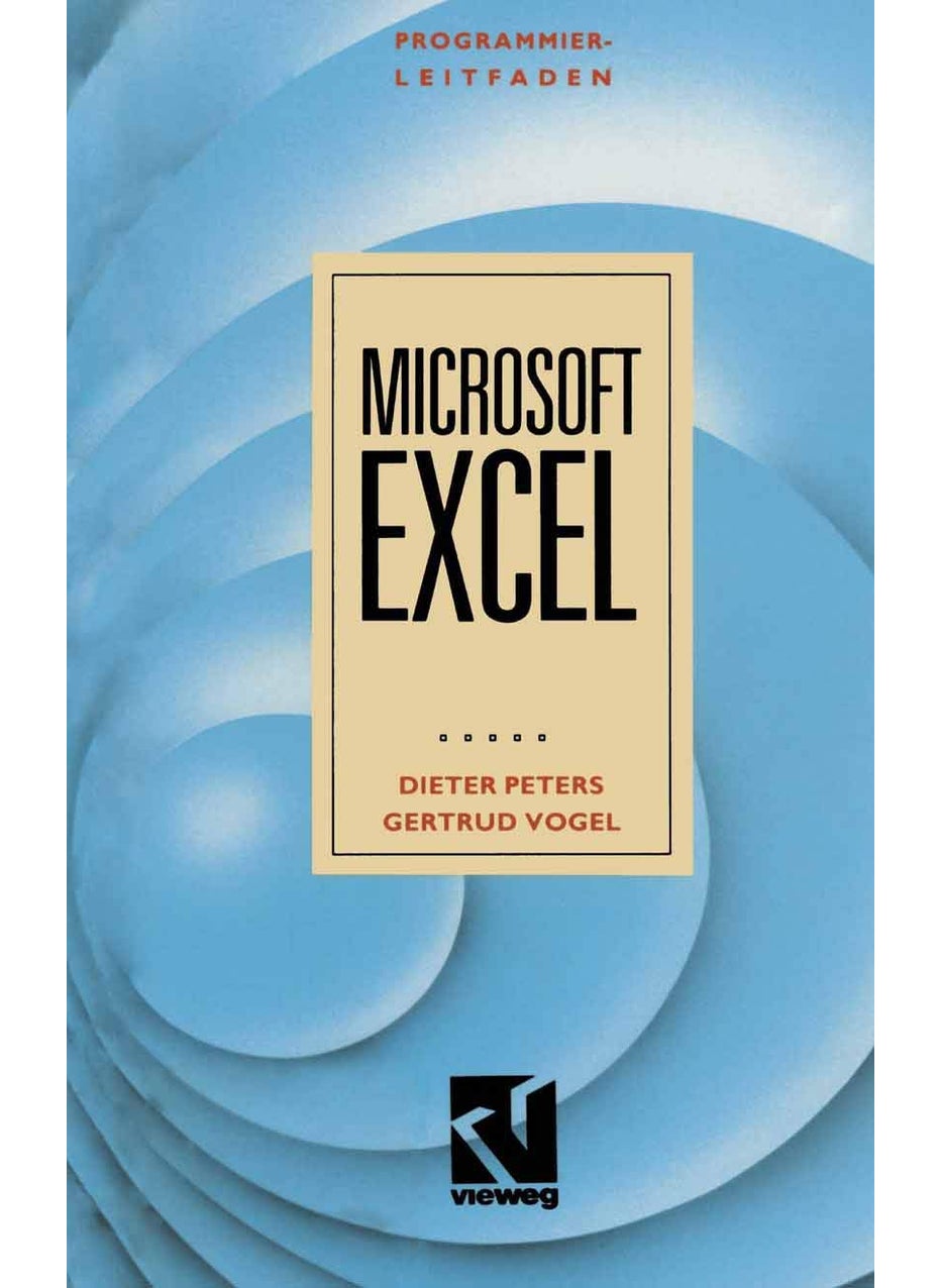 Programmierleitfaden Microsoft Excel: Version 2.10 