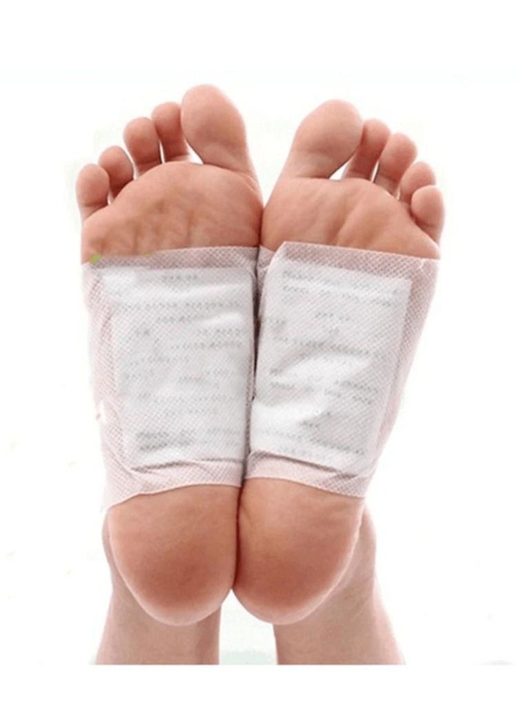 Kinoki Detox Foot Patch Bamboo Pads Patches With Foot Care Tool Improve Sleep Slimming Feet Sticker - Image 4