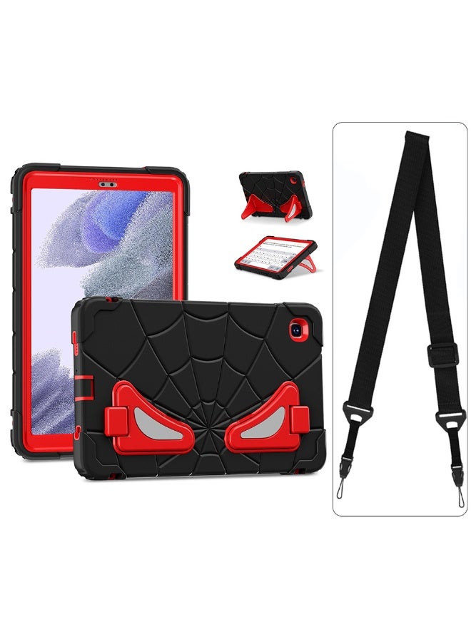 Case for Samsung Galaxy Tab A11 2025/A9 2023(SM-X110/X115/X117) 8.7-inch，Shockproof Protective Cover with  Shoulder Strap Kickstand for Kids Children