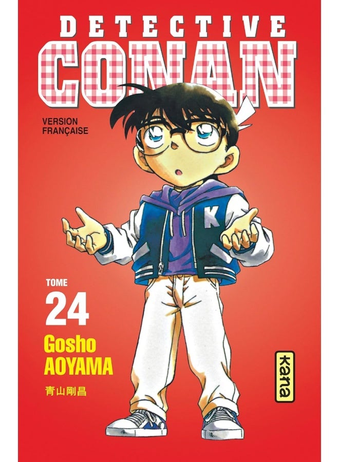 Détective Conan - Tome 24