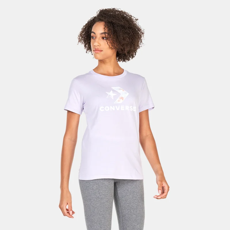 CONVERSE Women's Seasonal Star Chevron T-Shirt