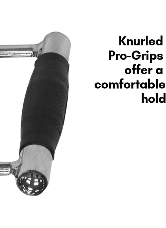 TA SPORT Pro Grip Seated Raw Chinning Bar Rd2006 @Fs  - Image 2