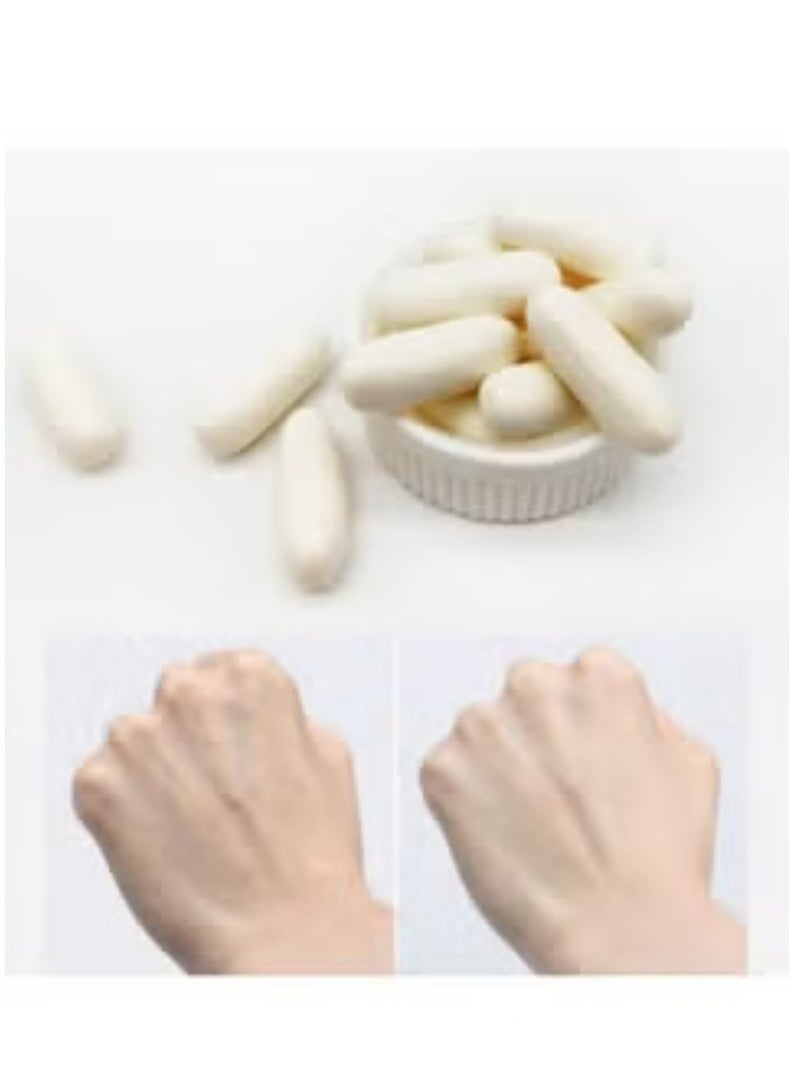 DAZZEL Skin lightening with Glutathione Whitening Pills - 60 Capsules, 5000mg. Targets dark spots, melasma, acne scars, and hyperpigmentation. Anti-aging. - Image 3