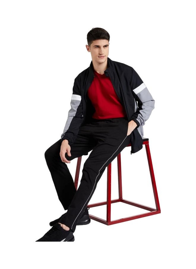 JOCKEY - Jockey 9500 Men Super Combed Cotton Rich Regular Fit Trackpants with Side Pockets - Image 1